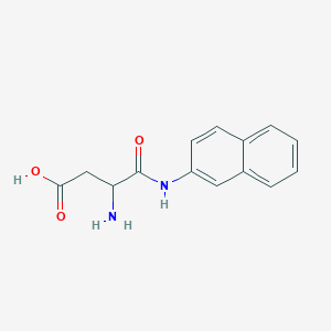 N~1~-2-naphthyl-alpha-asparagineͼƬ