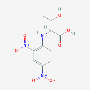 N-(2,4-Dinitrophenyl)-DL-threonineͼƬ