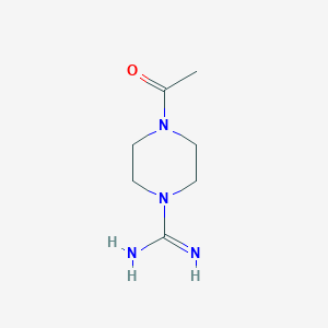 4-Acetyl-piperazine-1-carboxamidineͼƬ