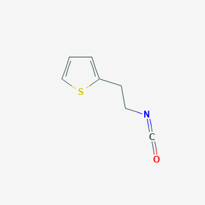 2-(Thien-2-yl)ethyl isocyanateͼƬ