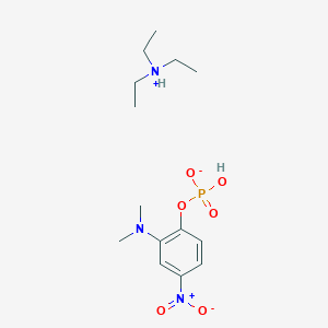 2-(N,N-Dimethylamino)-4-nitrophenyl Phosphate Triethylamine SaltͼƬ