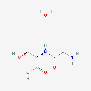 Glycyl-DL-threonine HydrateͼƬ