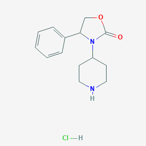 4-PHENYL-3-(PIPERIDIN-4-YL)OXAZOLIDIN-2-ONE HCLͼƬ