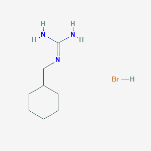 N-(Cyclohexylmethyl)guanidine HydrobromideͼƬ