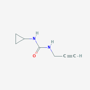 1-cyclopropyl-3-(prop-2-yn-1-yl)ureaͼƬ