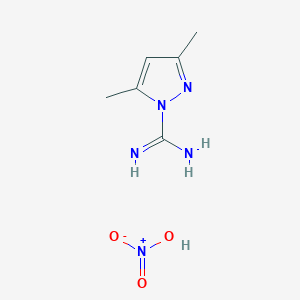 3,5-Dimethylpyrazole-1-carboxamidine NitrateͼƬ