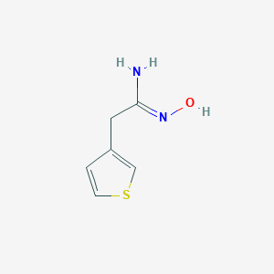 N-Hydroxy-2-thiophen-3-yl-acetamidineͼƬ