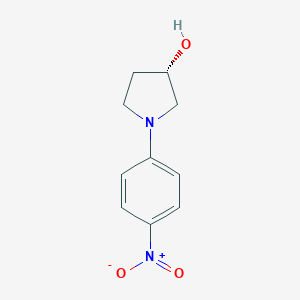 (3S)-1-(4-nitrophenyl)pyrrolidin-3-olͼƬ