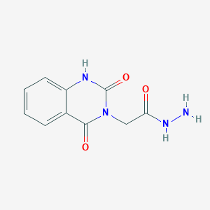 2-(2,4-dioxo-1,4-dihydroquinazolin-3(2H)-yl)acetohydrazideͼƬ