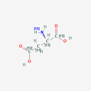 L-Aspartic-13C4,15N AcidͼƬ