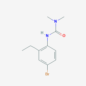 1-(4-Bromo-2-ethylphenyl)-3,3-dimethylureaͼƬ