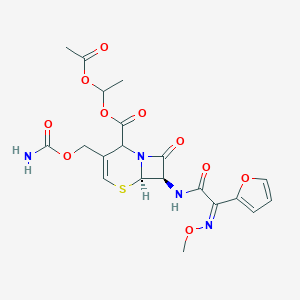 2-Cefuroxime Axetil(Cefuroxime Axetil Delta-3 Isomer)ͼƬ