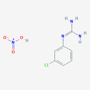 (3-Chlorophenyl)guanidine(Mononitrate)ͼƬ