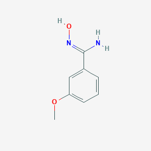 N'-hydroxy-3-methoxy-benzamidineͼƬ