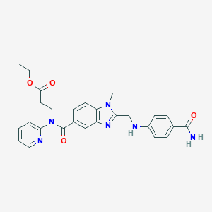 Dabigatran Carboxamide Ethyl EsterͼƬ