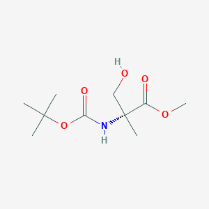 N-Boc-a-methyl-D-serine Methyl EsterͼƬ