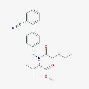 N-[(2'-Cyano[1,1'-biphenyl]-4-yl)methyl]-N-(1-oxopentyl)-L-valine Methyl EsterͼƬ