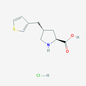 (R)-gamma-(3-thienyl-methyl)-L-proline-HClͼƬ