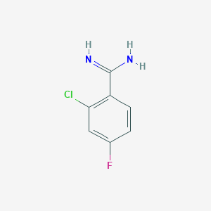 2-Chloro-4-fluoro-benzamidineͼƬ