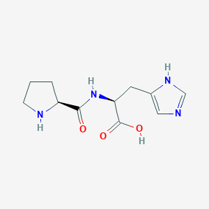 N-L-Prolyl-L-histidineͼƬ