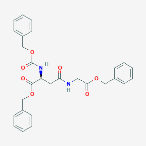 N2-Carboxy-N-(carboxymethyl)asparagine Tribenzyl EsterͼƬ