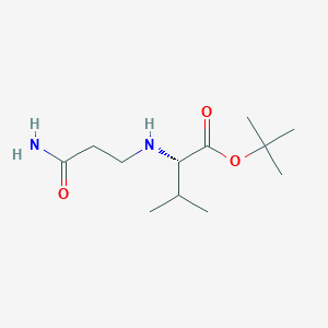 N-(3-Propanamido)-L-valine tert-Butyl EsterͼƬ