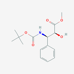 (2S,3R)-N-Boc-3-phenyl Isoserine Methyl EsterͼƬ