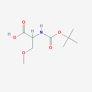 Boc-O-Methyl-DL-serineͼƬ