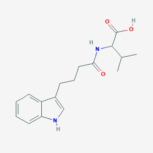 Indole-3-butyryl-L-valineͼƬ