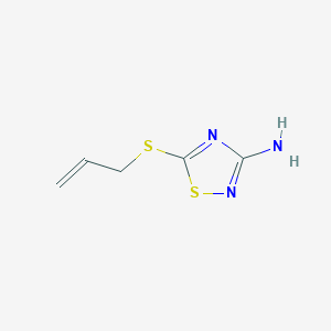 3-Amino-5-allylthio-1,2,4-thiadiazoleͼƬ