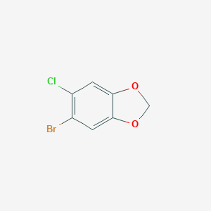 5-Bromo-6-chlorobenzo[d][1,3]dioxoleͼƬ