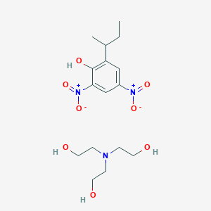 2-sec-Butyl-4,6-dinitrophenol triethanolamine salt 500MGͼƬ