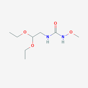 1-(2,2-Diethoxyethyl)-3-methoxyureaͼƬ