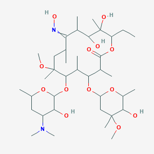 Clarithromycin(9Z)-OximeͼƬ