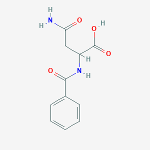 N~2~-(Phenylcarbonyl)asparagineͼƬ