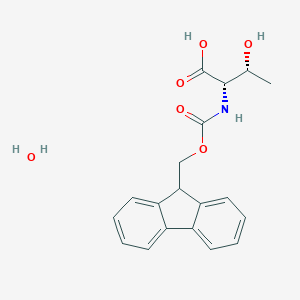 fmoc-l-threonine monohydrateͼƬ