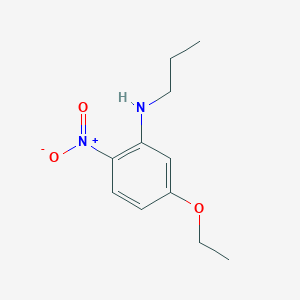 5-Ethoxy-2-nitro-N-propylanilineͼƬ