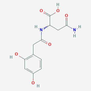 2,4-Dihydroxyphenylacetyl-L-asparagineͼƬ