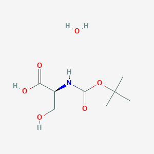 Boc-DL-serine HydrateͼƬ