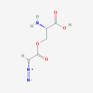 Azaserine,serine derivative diazo compoundͼƬ