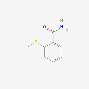 2-(Methylsulfanyl)benzamideͼƬ