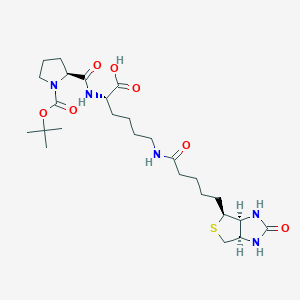 Biocytin-N-(t-boc)-L-prolineͼƬ