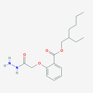 2-ethylhexyl 2-[(hydrazinecarbonyl)methoxy]benzoateͼƬ