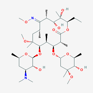 Clarithromycin(9E)-O-MethyloximeͼƬ