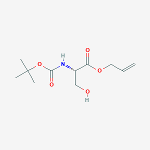 N-t-Boc-L-serine Allyl EsterͼƬ