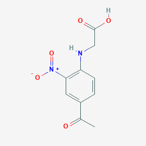 N-(4-acetyl-2-nitrophenyl)glycineͼƬ