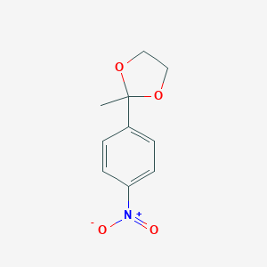 2-methyl-2-(4-nitrophenyl)-1,3-dioxolaneͼƬ