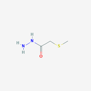 2-(methylsulfanyl)acetohydrazideͼƬ