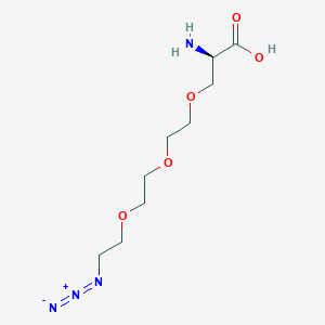 azido-tris(ethylenoxy)-L-alanine TFA SaltͼƬ