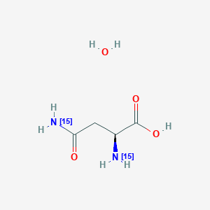 L-Asparagine-15N2 HydrateͼƬ